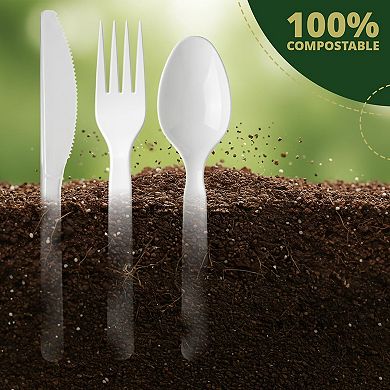 50 Spoon / 50 Knife / 50 Fork Pack