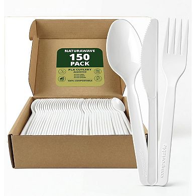 50 Spoon / 50 Knife / 50 Fork Pack