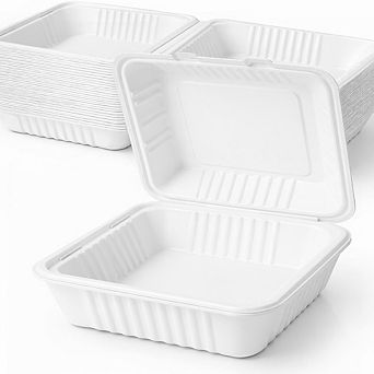 Clam Shell Containers 6x6