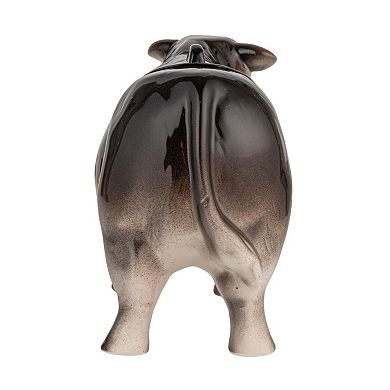 Hello Honey Vintage Ceramic Cow Shaped Cookie Jar