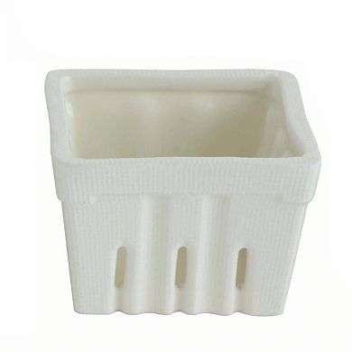 Hello Honey Square Stoneware Berry Bowls (Set of 4 Colors)