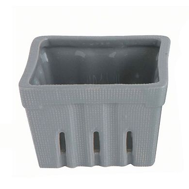 Hello Honey Square Stoneware Berry Bowls (Set of 4 Colors)