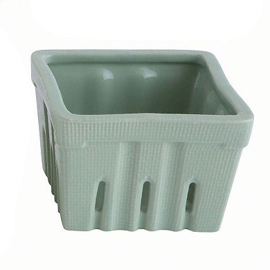 Hello Honey Square Stoneware Berry Bowls (Set of 4 Colors)
