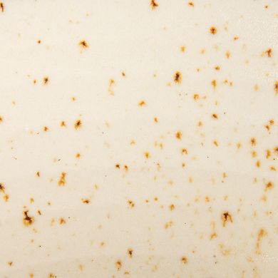 Hello Honey Farmhouse Stoneware Bowl, White Speckled Glaze