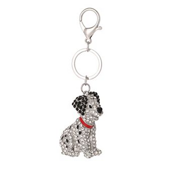 101 Dalmatians Pave Keychain