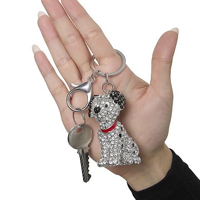 101 Dalmatians Pave Keychain