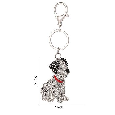 101 Dalmatians Pave Keychain