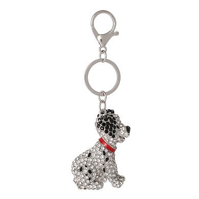 101 Dalmatians Pave Keychain