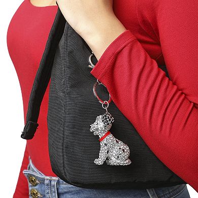 101 Dalmatians Pave Keychain