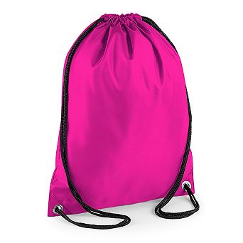 BagBase Budget Water Resistant Sports Gymsac Drawstring Bag (11 Litres)
