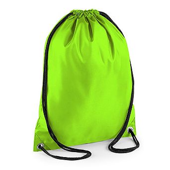 BagBase Budget Water Resistant Sports Gymsac Drawstring Bag (11 Litres)
