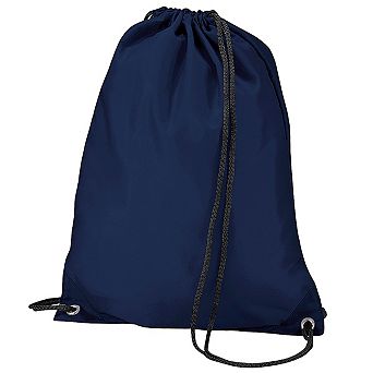 BagBase Budget Water Resistant Sports Gymsac Drawstring Bag (11 Litres)