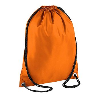 BagBase Budget Water Resistant Sports Gymsac Drawstring Bag (11 Litres)