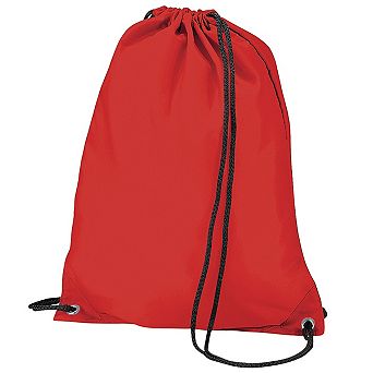 BagBase Budget Water Resistant Sports Gymsac Drawstring Bag (11 Litres)