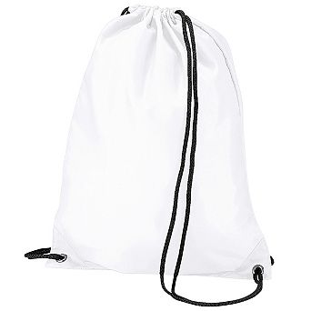 BagBase Budget Water Resistant Sports Gymsac Drawstring Bag (11 Litres)