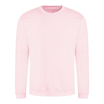 AWDis Just Hoods AWDis Unisex Crew Neck Plain Sweatshirt