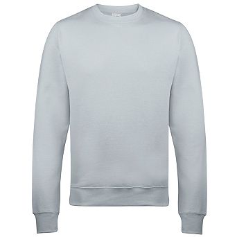 AWDis Just Hoods AWDis Unisex Crew Neck Plain Sweatshirt