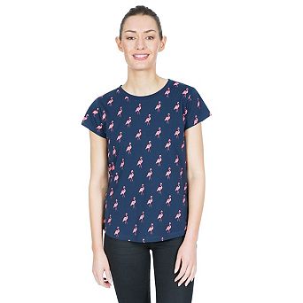 Trespass Womens Carolyn Short Sleeved Patterned T Shirt