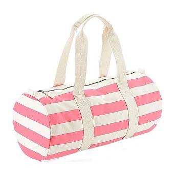 Westford Mill Nautical Barrel Bag