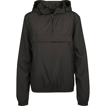 Build Your Brand Womens/Ladies Basic Pullover Jacket