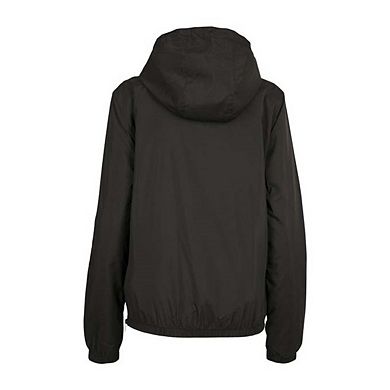 Build Your Brand Womens/Ladies Basic Pullover Jacket