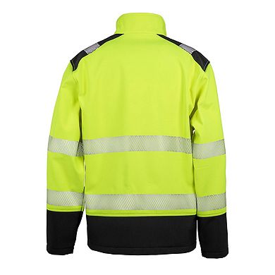 Result Adults Unisex Safe-Guard Ripstop Safety Soft Shell Jacket