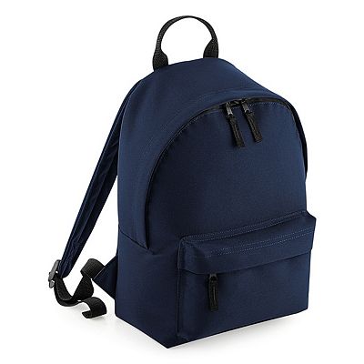 bagbase mini backpack BagBase Mini Fashion Backpack - French Navy - Blue