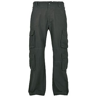Build Your Brand Mens Pure Vintage Cargo Trousers