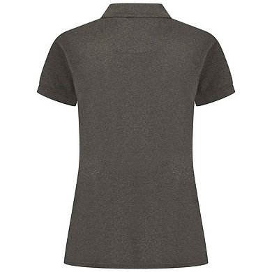 Henbury Womens/Ladies Pique Polo Shirt