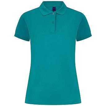 Henbury Womens/Ladies Pique Polo Shirt