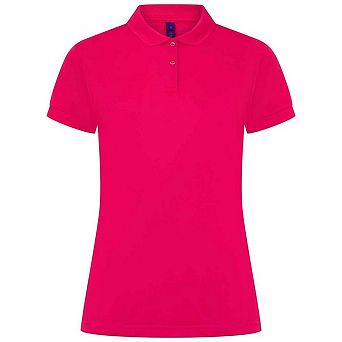 Henbury Womens/Ladies Pique Polo Shirt