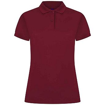 Henbury Womens/Ladies Pique Polo Shirt