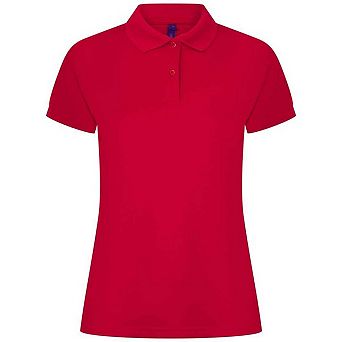 Henbury Womens/Ladies Pique Polo Shirt