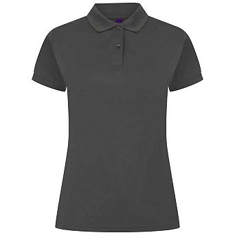 Henbury Womens/Ladies Pique Polo Shirt