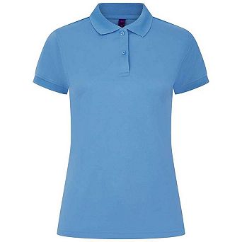 Henbury Womens/Ladies Pique Polo Shirt