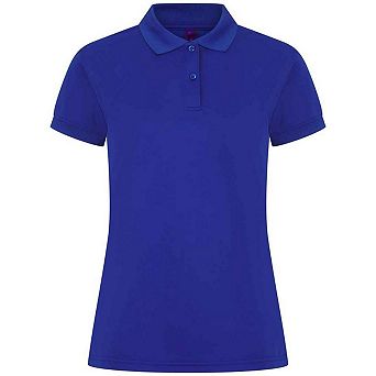 Henbury Womens/Ladies Pique Polo Shirt
