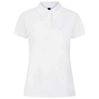 Henbury Womens/Ladies Pique Polo Shirt
