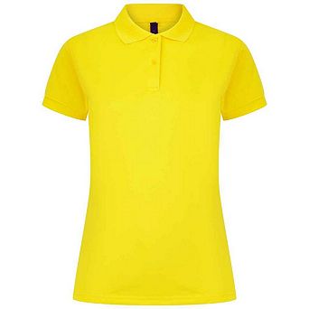 Henbury Womens/Ladies Pique Polo Shirt