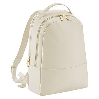 Bagbase Womens/Ladies Boutique Leather-Look PU Backpack
