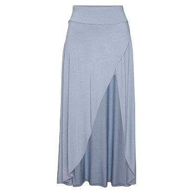 Lascana Women's Asymmetrical Maxi Skort