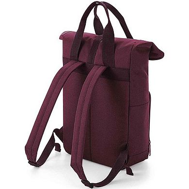 Bagbase Unisex Adult Roll Top Twin Handle Backpack