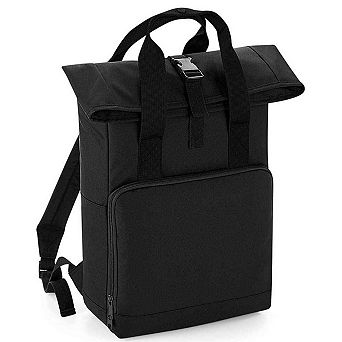 Bagbase Unisex Adult Roll Top Twin Handle Backpack