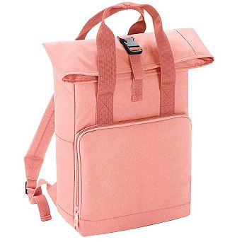 Bagbase Unisex Adult Roll Top Twin Handle Backpack