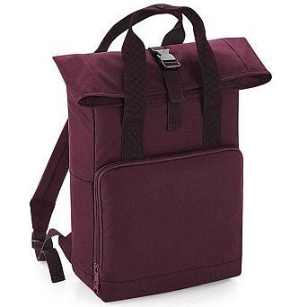 Bagbase Unisex Adult Roll Top Twin Handle Backpack