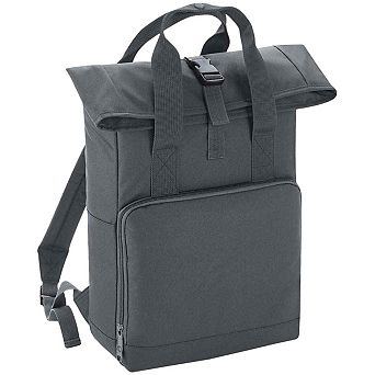 Bagbase Unisex Adult Roll Top Twin Handle Backpack