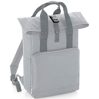 Bagbase Unisex Adult Roll Top Twin Handle Backpack