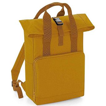 Bagbase Unisex Adult Roll Top Twin Handle Backpack