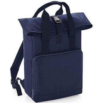 Bagbase Unisex Adult Roll Top Twin Handle Backpack