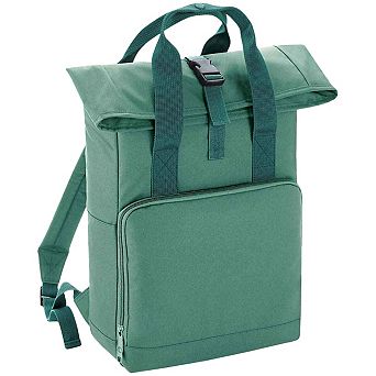 Bagbase Unisex Adult Roll Top Twin Handle Backpack
