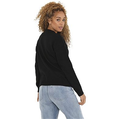 Brave Soul Womens/Ladies Piggy Christmas Jumper
